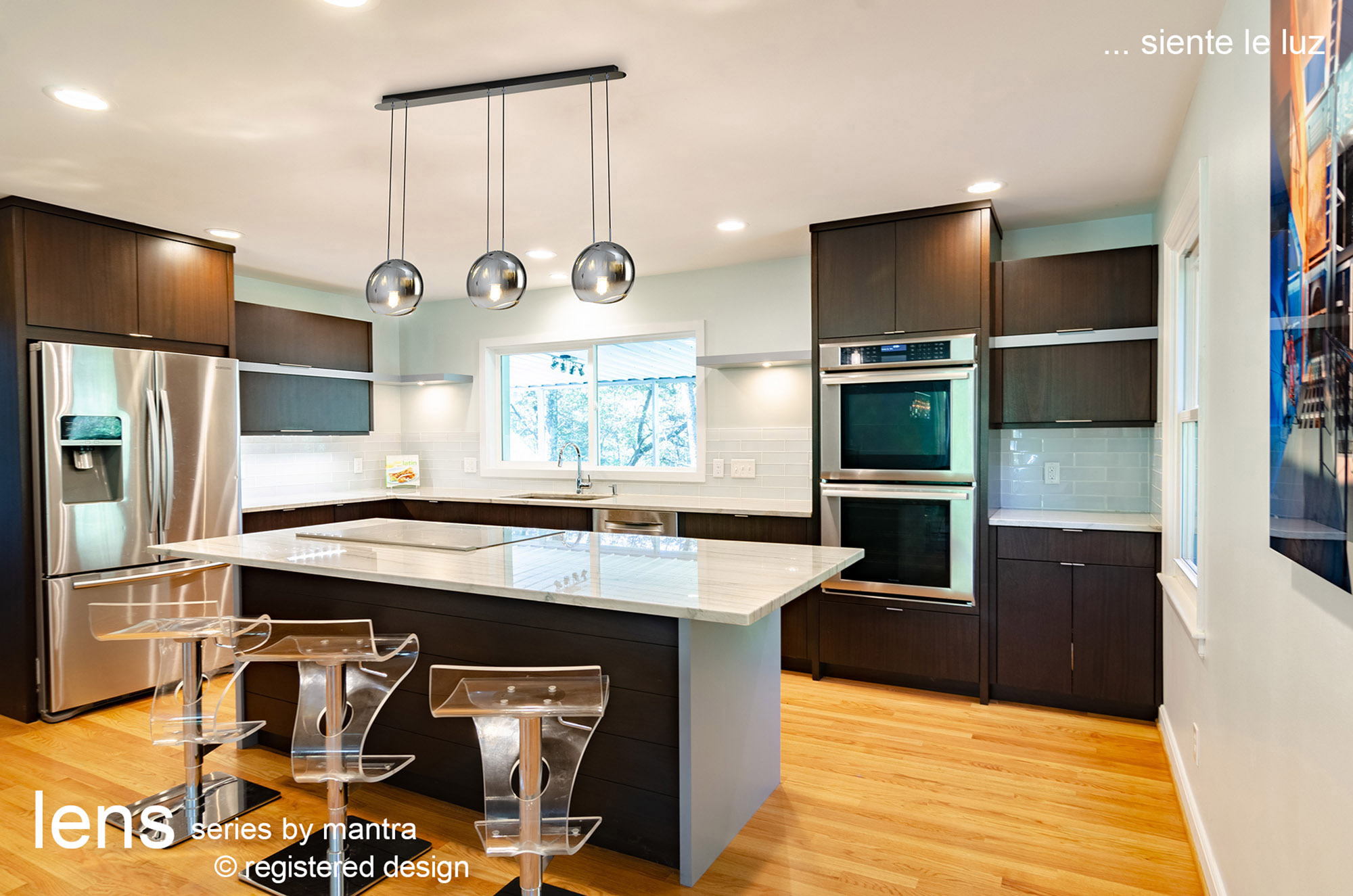 Lens Ceiling Lights Mantra Single Pendant
